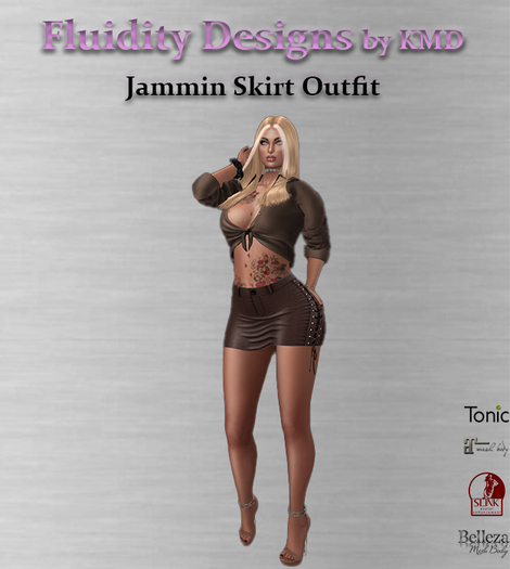 Jammin Leather Brown
