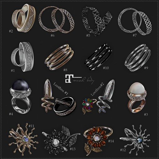 :::ChicChica::: Skye ring #13