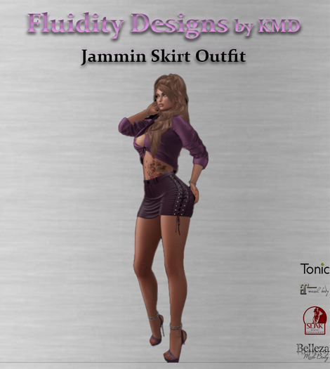 Jammin Leather Purple