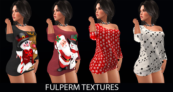 RADEX FULPERM TEXTURES GV21834 Long Sleeve Dress