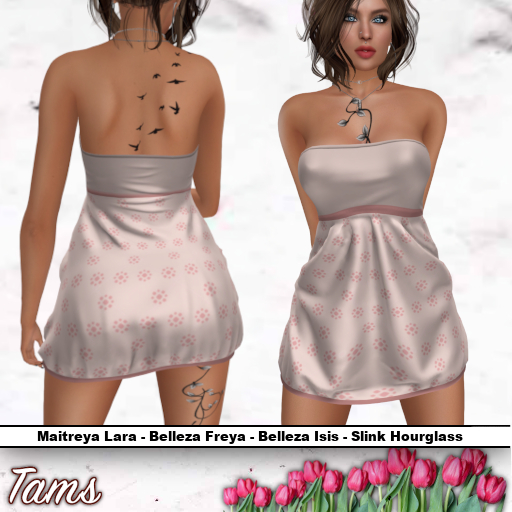 Strapless Balloon Dress - Casi