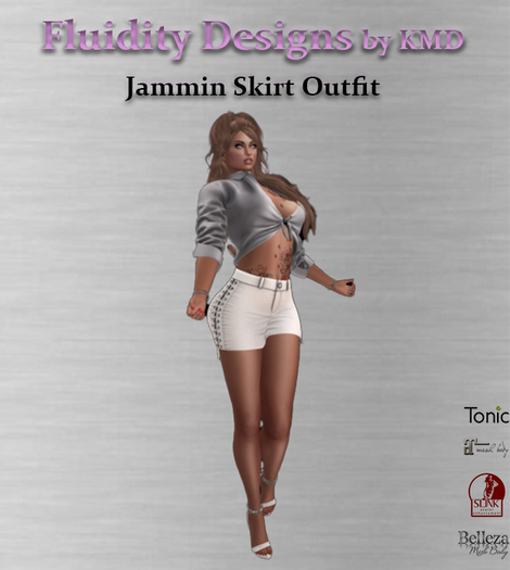 Jammin Leather White