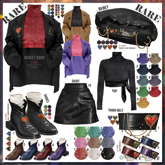 `M.BIRDIE / Belloo Look. SKIRT Maitreya4