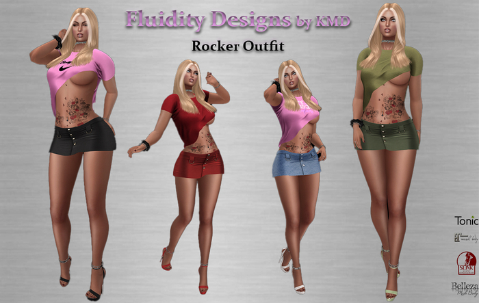 Rocker Shirt FATPACK