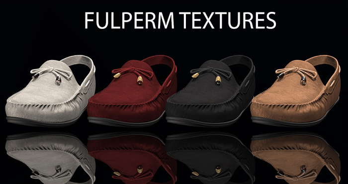 RADEX FULPERM TEXTURES -WC1562 Men's Summer Moccasins Shoes