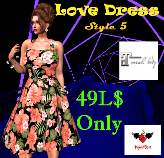 ::C:: Love Dress [Style 5]