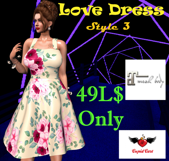 ::C:: Love Dress [Style 3]