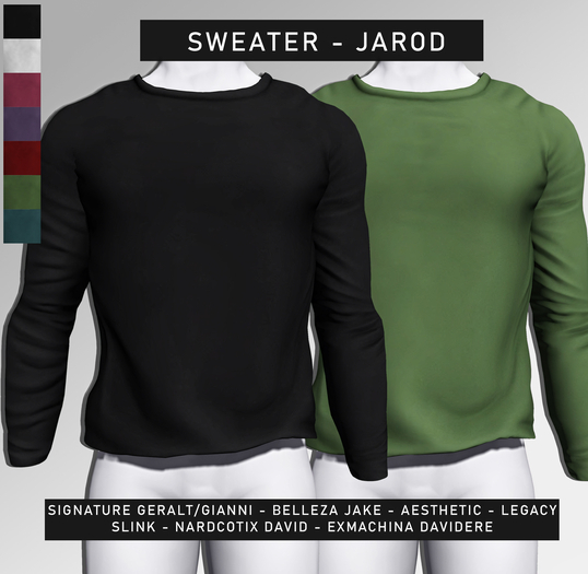 .Nine - Sweater - Jarod