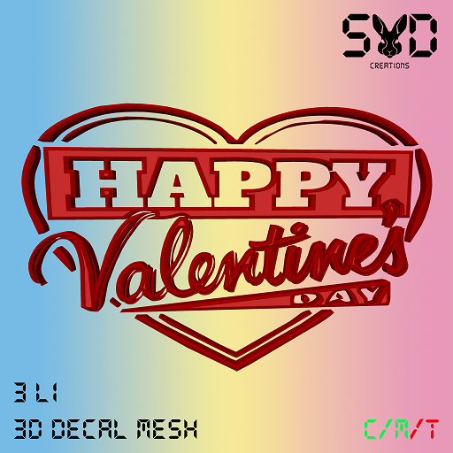 HAPPY VALENTINE DAY BANNER