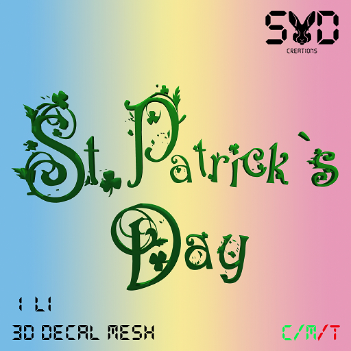 ST PATRICK'S DAY
