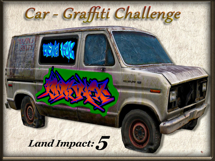 Car - Graffiti Challenge ( 5 Li ) Full Perm