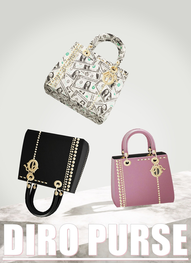 [ZIA]-Diro Purse FATPACK