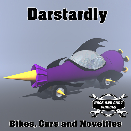 H&C Wheels Dastardly