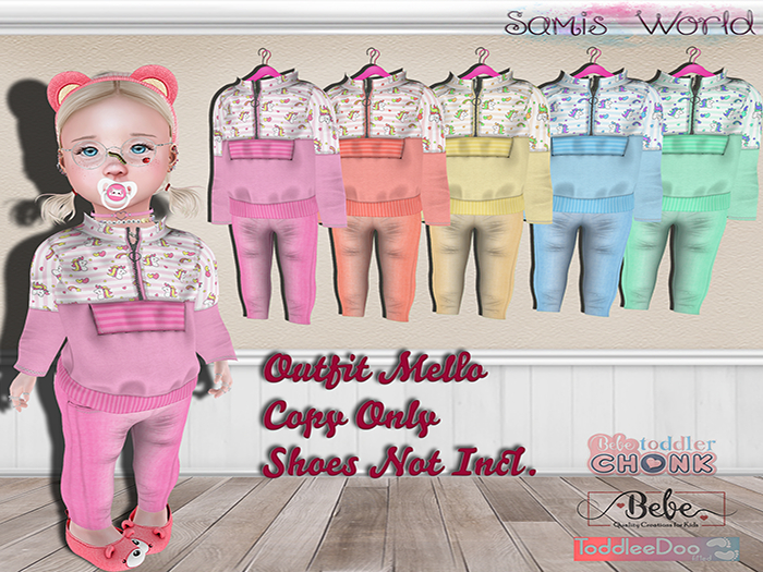 (SW)  Outfit Mello Fatpack TDB/BEBE+CHONK Hud
