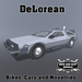 Second Life Marketplace - H&C Wheels DeLorean