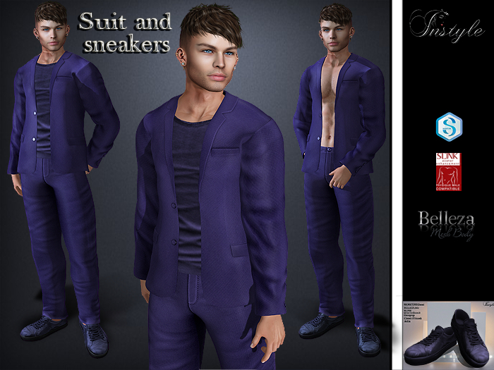 InStyle -Suit +Sneakers v4.1 (Signature/Belleza/Slink)