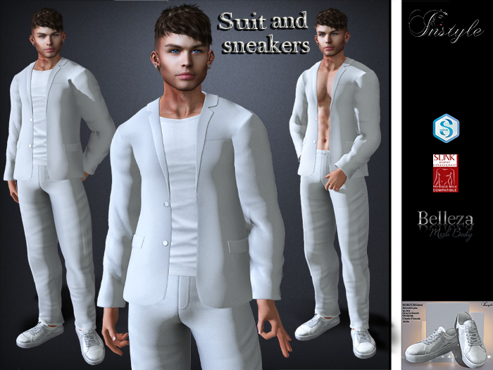 InStyle -Suit +Sneakers v2.1 (Signature/Belleza/Slink)
