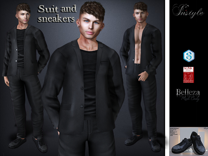 InStyle -Suit +Sneakers v1.1 (Signature/Belleza/Slink)