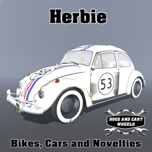 H&C Wheels Herbie Boxed