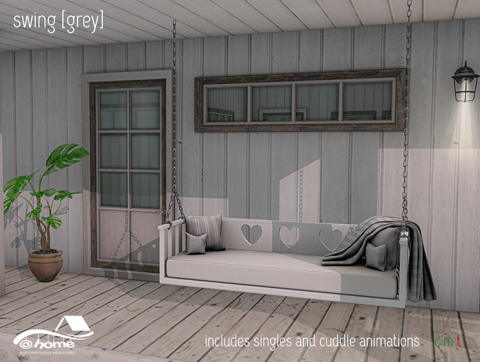 @home: swing [grey]