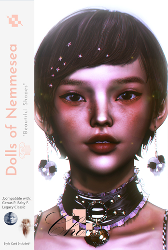 Nemmesea * Dolls Shapes * - Cho (Genus BB & Legacy C.)