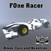 Second Life Marketplace - H&C Wheels FOne Racer