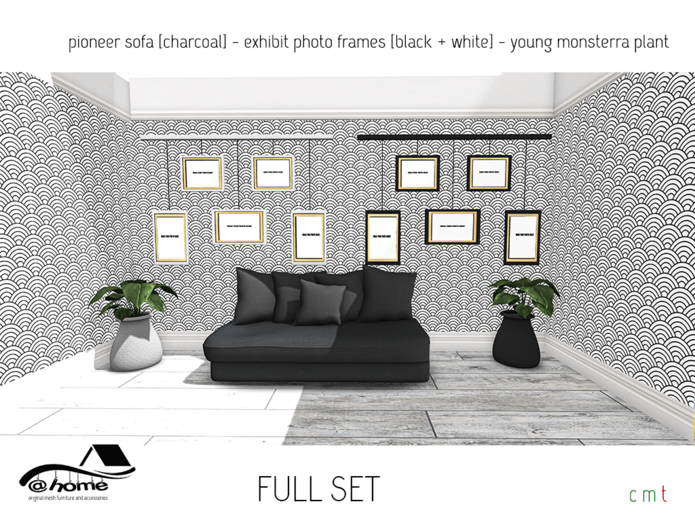 @home: pioneer living room  -  full set 