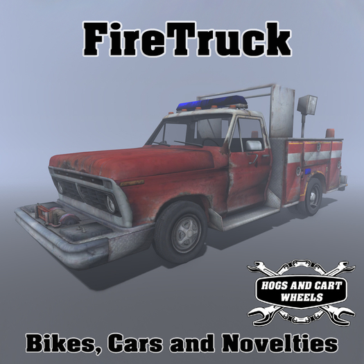 H&C Wheels FireTruck Boxed