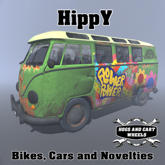 H&C Wheels HippY Boxed