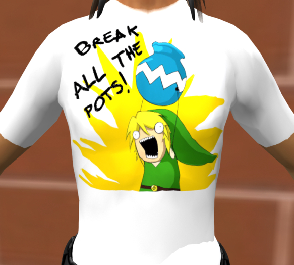 Break ALL the Pots T
