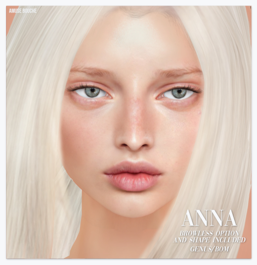 Amuse Bouche - Anna v.2 (Nude) GENUS