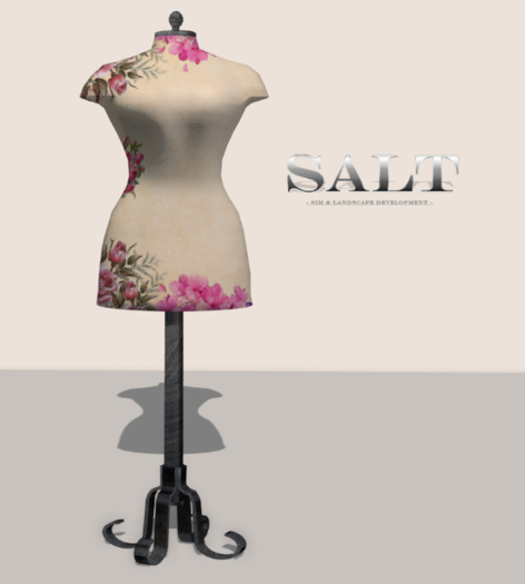 [SALT] -  Mannequin - Roses 
