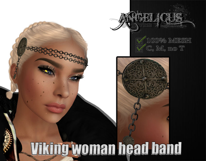 ::ANGELICUS :: Viking head band
