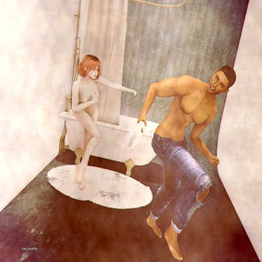 Catch me - Pose couple-