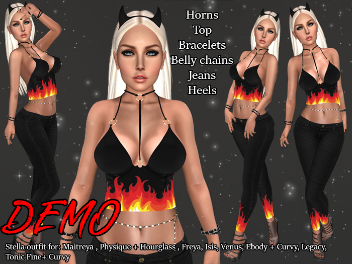 ~Edenia~ Stella outfit DEMO