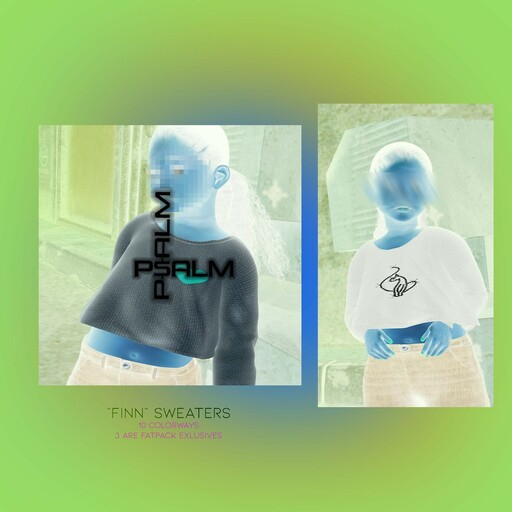 ''PSALM - "Finn" Crop Top *DEMO*