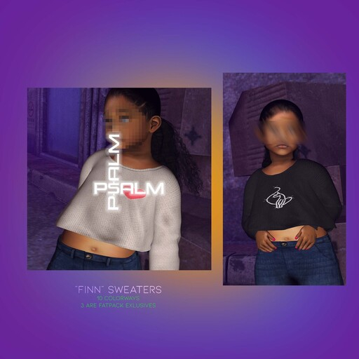 ''PSALM - "Finn" Crop Tops *MEGA-PACK*