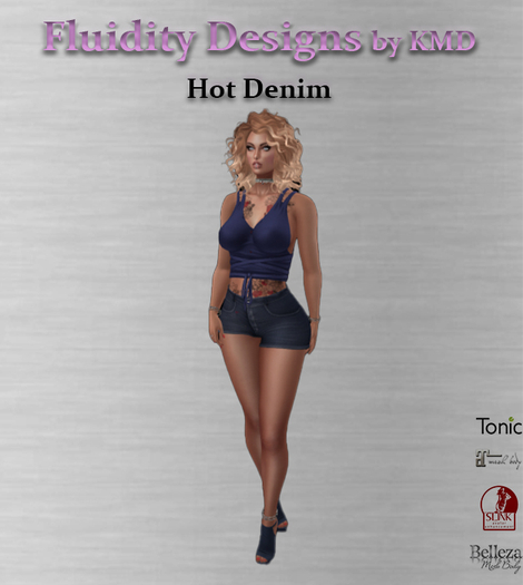 Hot Denim Dk Blue