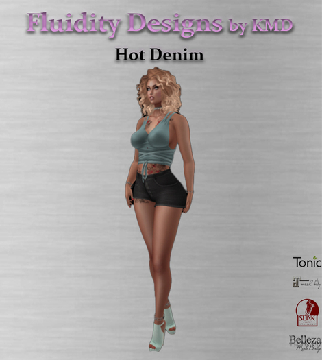Hot Denim Black