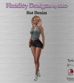 Hot Denim Black