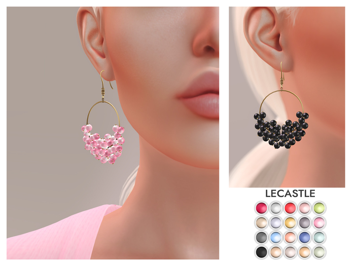 [LECASTLE] Coco Earring 4598