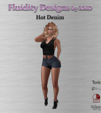 Hot Denim Dk Denim