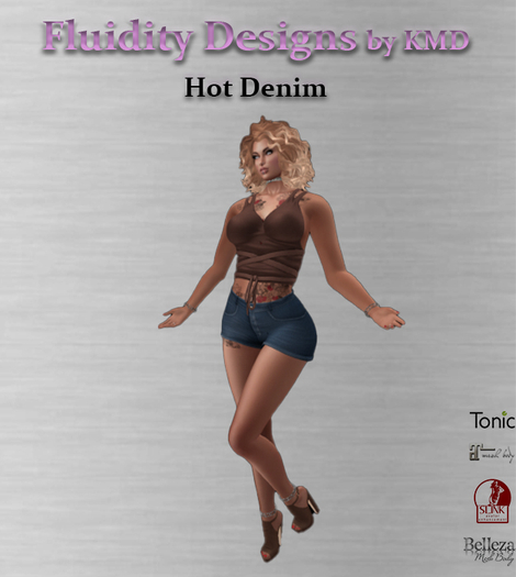 Hot Denim Md Denim