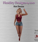 Hot Denim Lt Blue