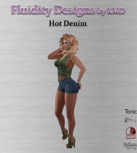 Hot Denim Lt Denim