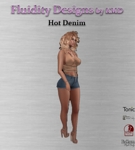 Hot Denim Md Blue