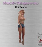 Hot Denim Md Blue