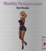 Hot Denim Urban Blue