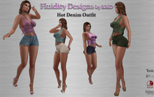 Hot Denim Tank FATPACK