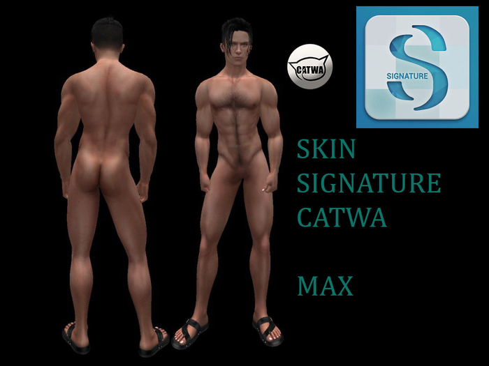 !SKIN IVAN-SIGNATURE &CATWA + BooM